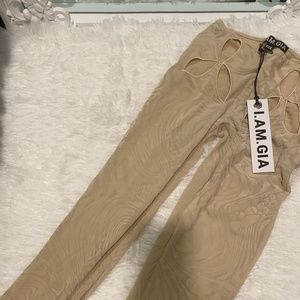 I.AM.GIA Burnout Amina Pants Size XXS